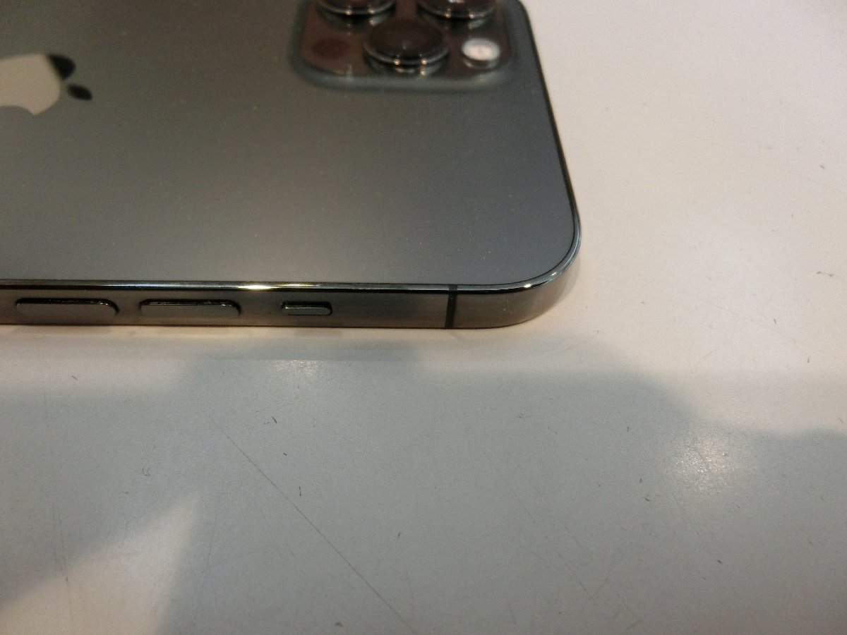 ☆SoftBank ○判定 iPhone12 Pro Max 128GB グラファイト 美品 本体