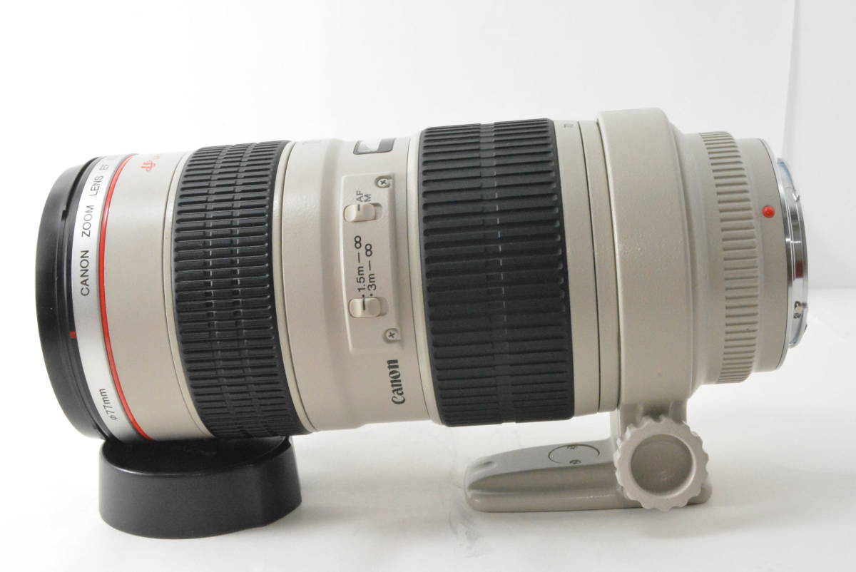 ☆超極上美品☆キャノン CANON EF 70-200mm F2.8L USM 一部難アリ