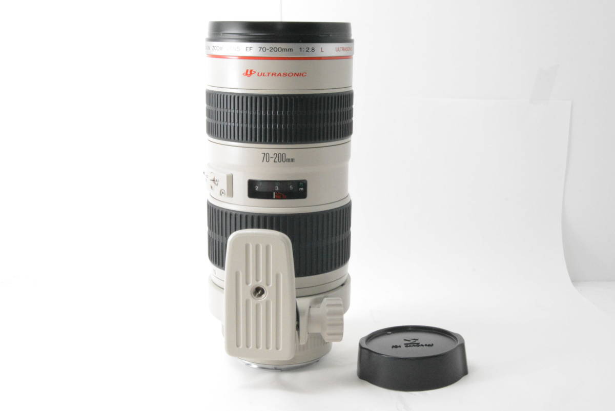 ☆超極上美品☆キャノン CANON EF 70-200mm F2.8L USM 一部難アリ