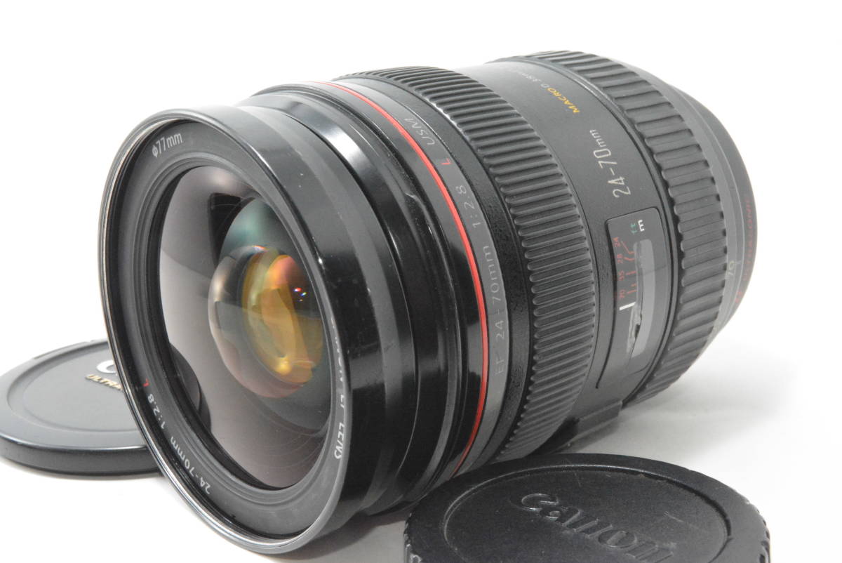 キャノン Canon EF 24-70mm F2.8 L USM【ジャンク品】-