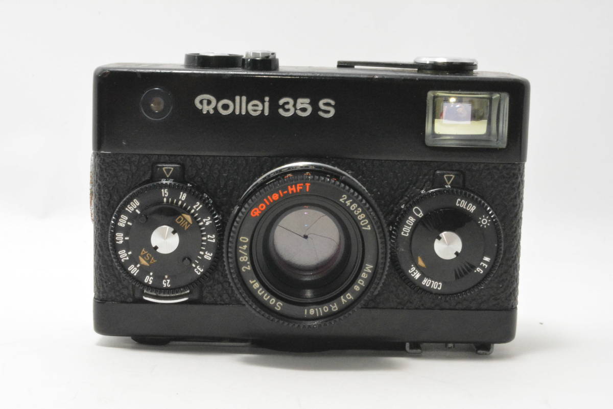 最新デザインの ☆並品☆ローライ ROLLEI F2.8 40mm 35S コンパクト