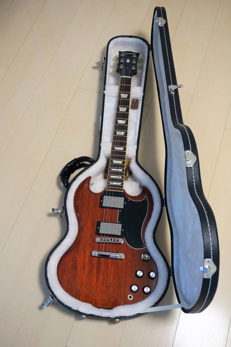 Yahoo!オークション - Gibson SG Standard 61 Reissue 2007年製