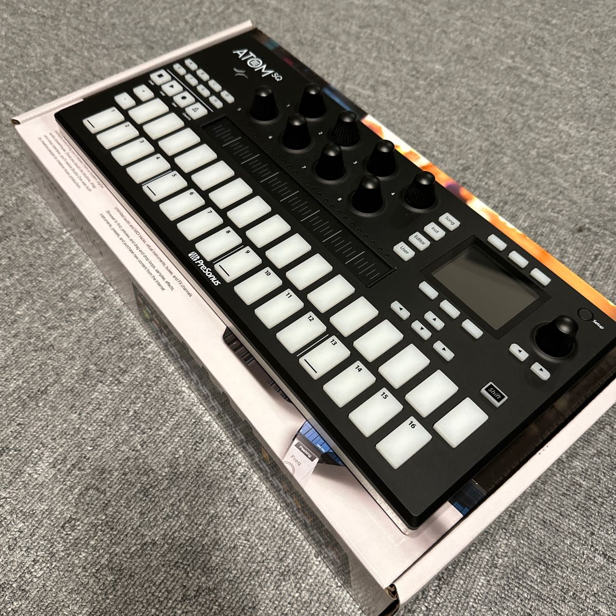 PreSonus ATOM SQ ハイブリッドコントローラー フィジカルコントローラー MIDI 