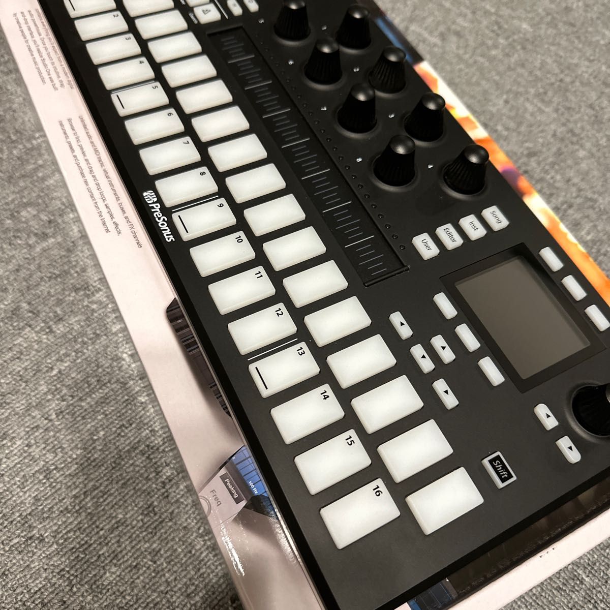 PreSonus ATOM SQ ハイブリッドコントローラー フィジカルコントローラー MIDI 