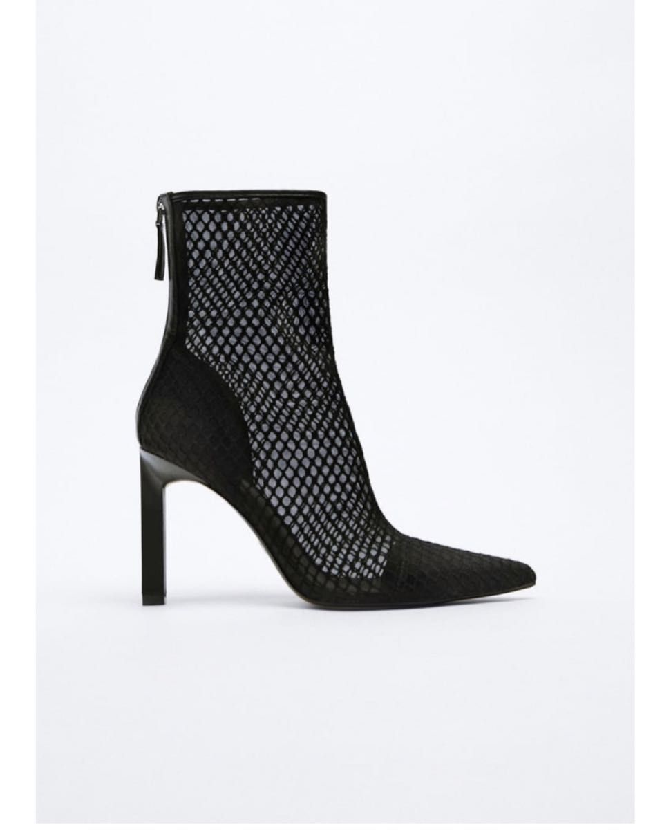 ZARA メッシュアンクルショートブーツ|Yahoo!フリマ(旧PayPay ZARA メッシュアンクルショートブーツ|Yahoo!フリマ(旧PayPay
