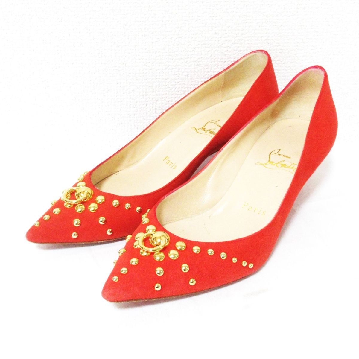 いただけれ ほぼ美品 Christian Louboutin クリスチャンルブタン