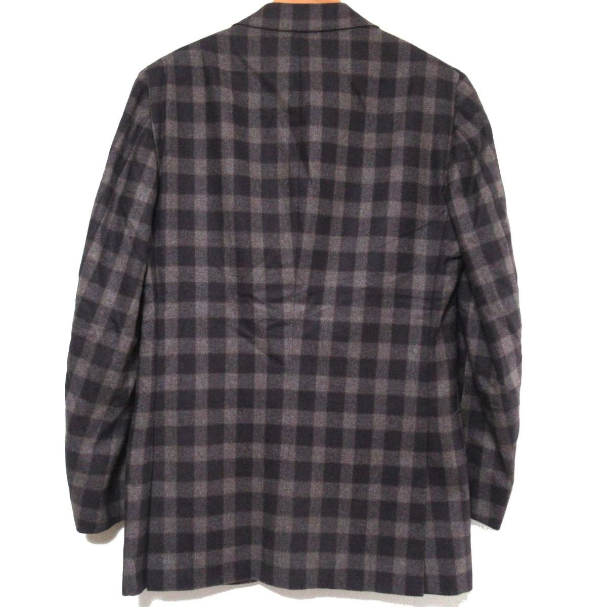 美品 Kiton NAPOLI ナポリ シルクブレンド 46 シングル カシミヤ