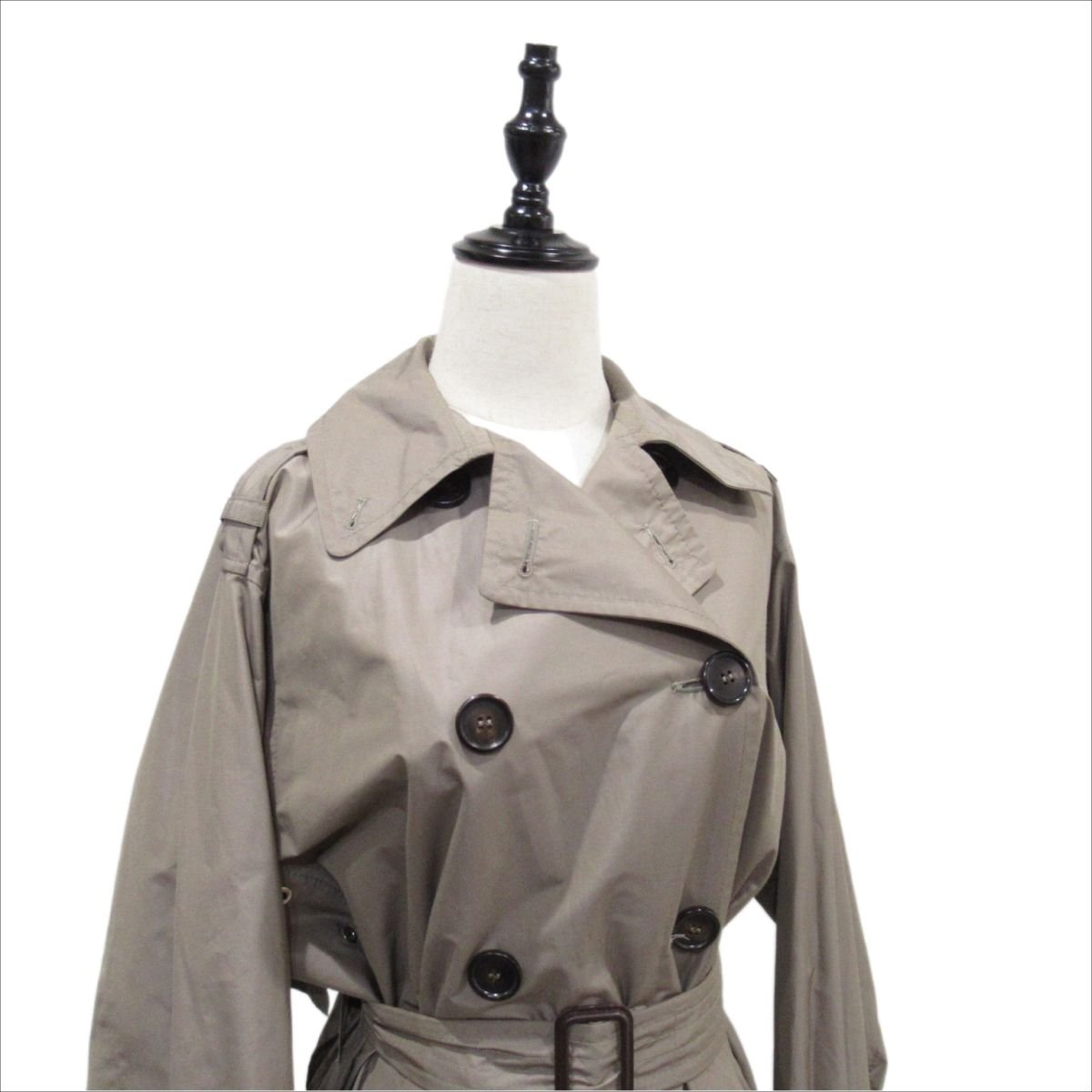 本物保証! weekend 美品 マックスマーラ Max Mara スプリングコート