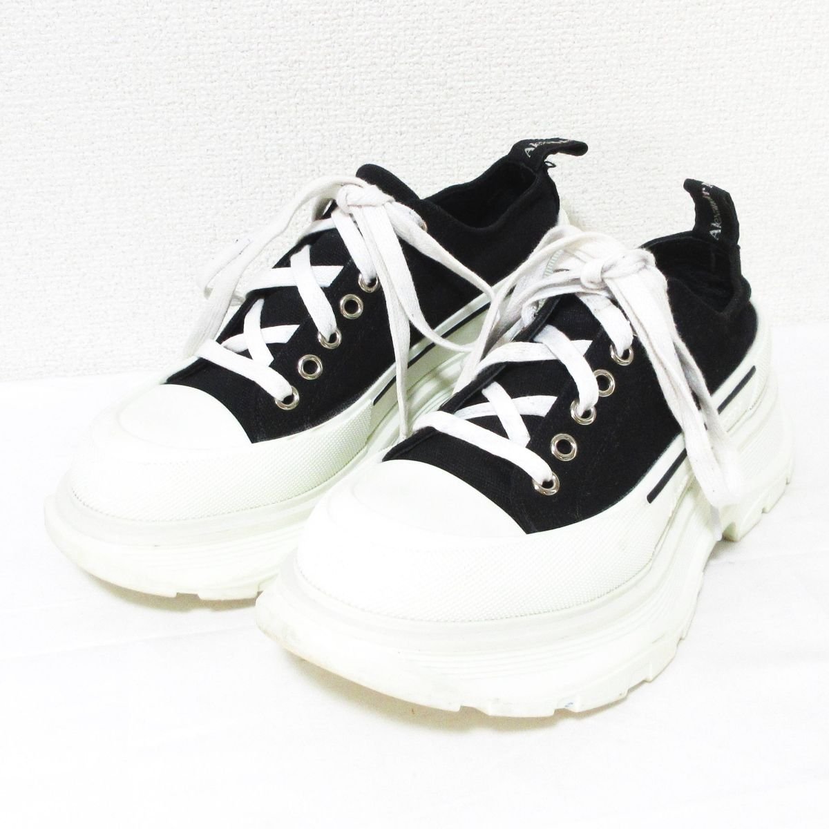 美品 アレキサンダーマックイーン Tread Slick トレッドスリック