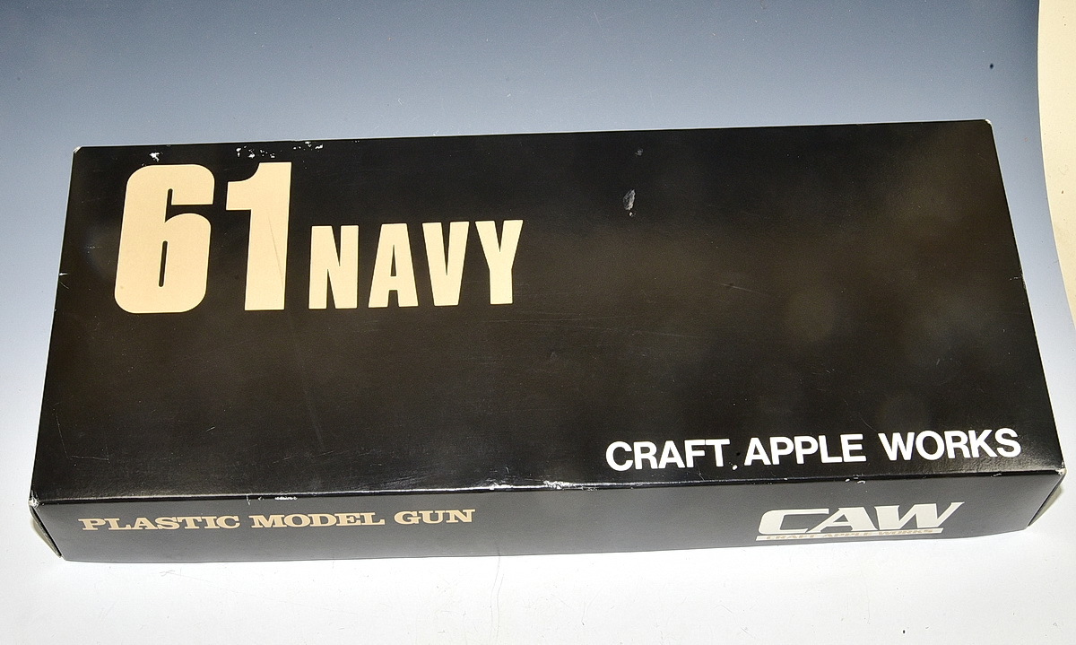 CAW COLT M1861Navy用化粧箱&取説 奇麗です。MGC CMC HWS コルト
