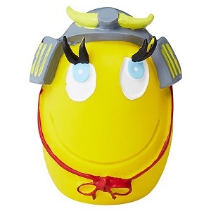  new goods * pet toy *LANCO*tamago Chan * Kabuto helmet * yellow * Japan limitation *la Tec -stroke i* dog miscellaneous goods 