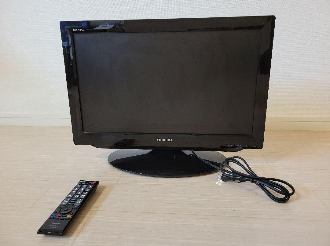 【ジャンク品】TOSHIBA REGZA A1 22A(K)　テレビ