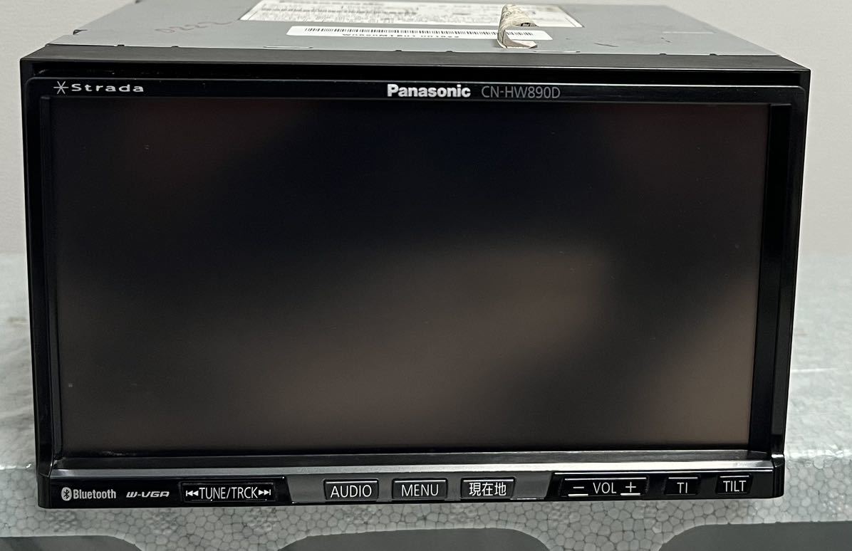 Panasonic パナソニック ストラーダ CN-HW890D HDDナビ★★(0027P) _画像8