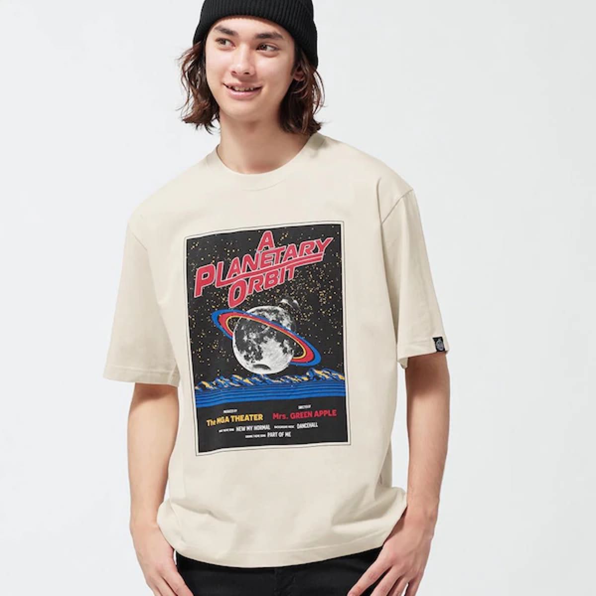 Mサイズ GU×Mrs GreenApple Tシャツ 限定|Yahoo!フリマ(旧 Mサイズ GU×Mrs GreenApple Tシャツ 限定|Yahoo!フリマ(旧