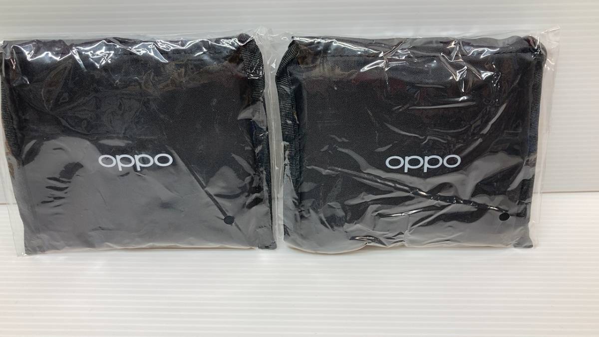 073 〓 新品 ２個セット OPPO オッポ　オリジナルエコバッグ_画像1