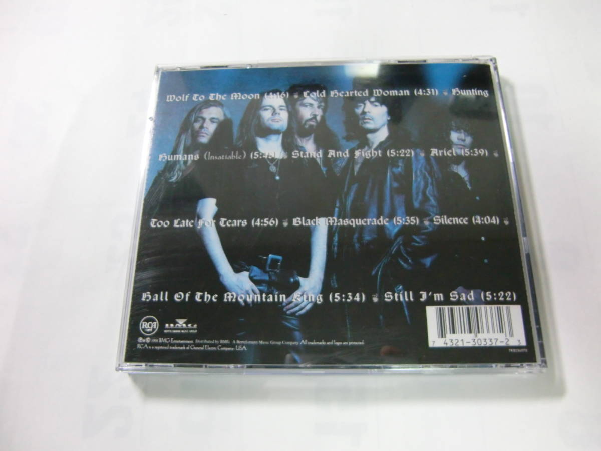 美品 輸入盤 CD 「STRANGER IN US ALL」 RITCHIE BLACKMORE'S RAINBOW リッチー・ブラックモアズ・レインボー　再生良好　送料185円_画像4