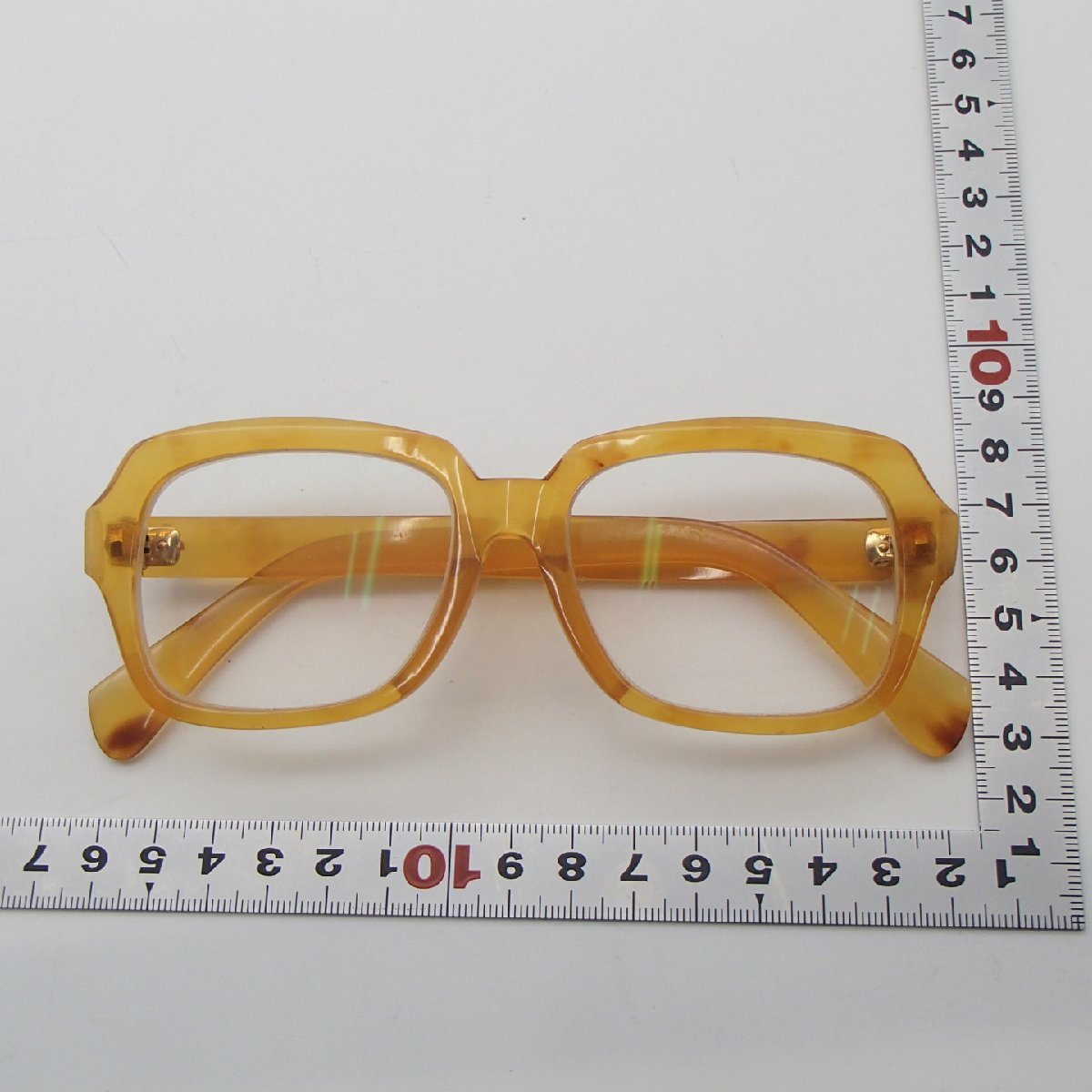 ◎眼鏡 鼈甲 べっ甲 / K18 750 約42g/ ゴールド 金具 アクセサリー 