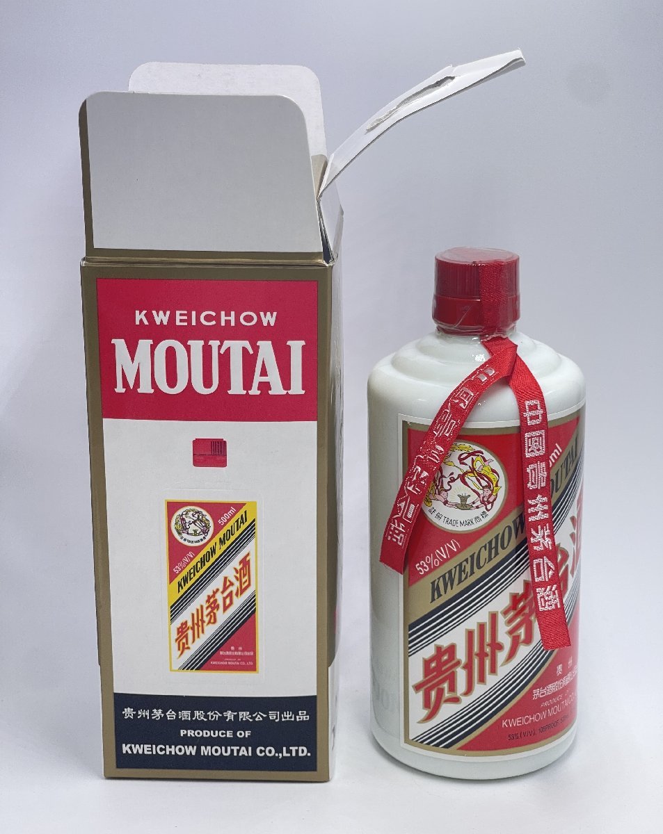 値下げ】貴州茅台酒 2011年 マオタイ酒 MOUTAI 53度 500ml-