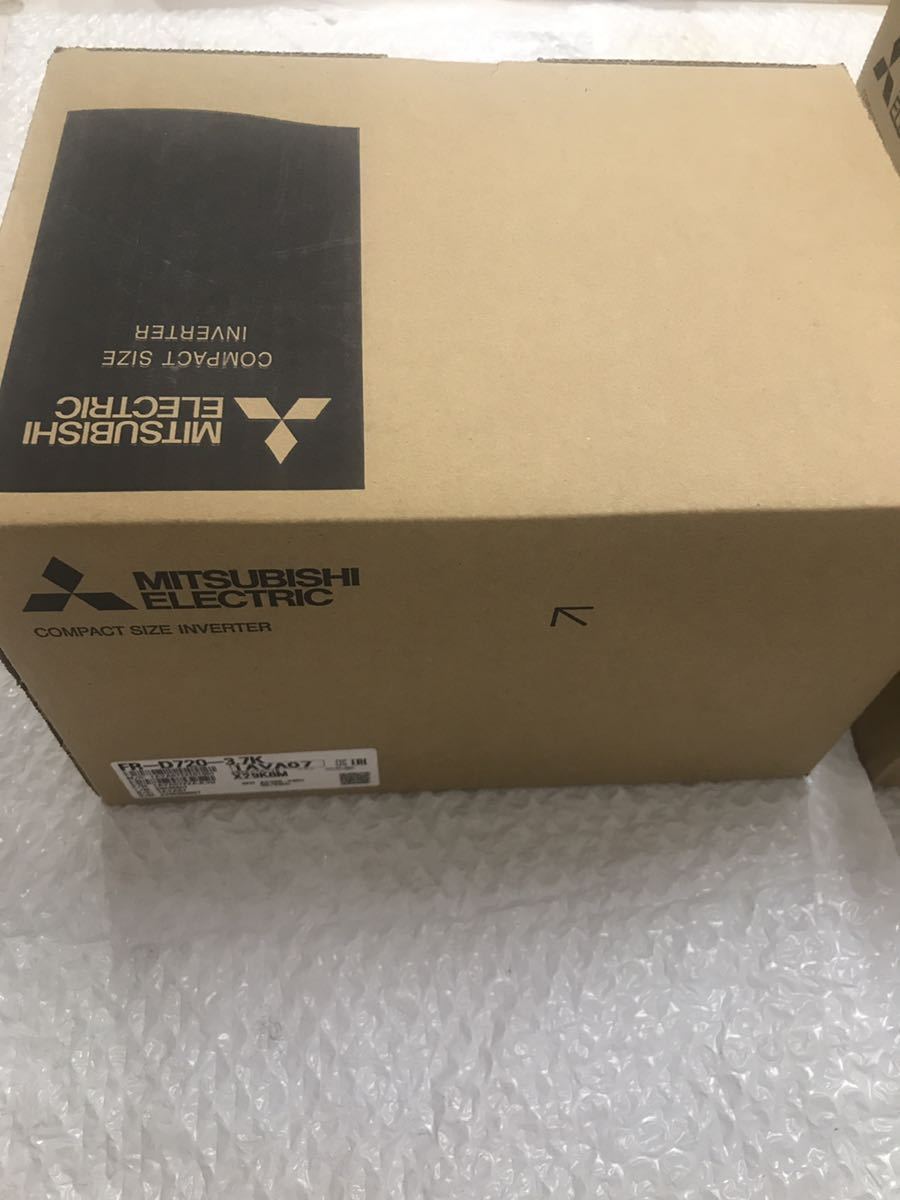 アウトレット大セール 未使用品 FR-D720-3.7K 2019年代 1台