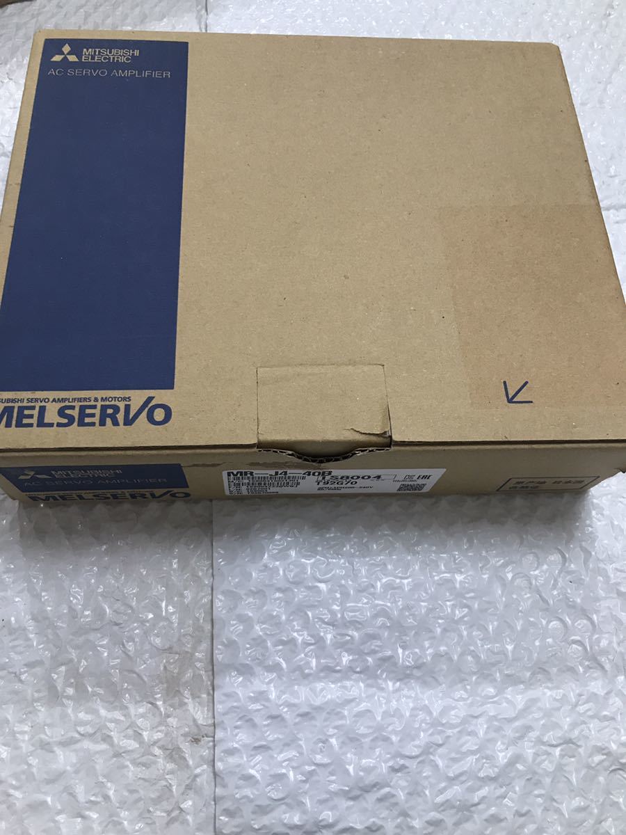 新品三菱電機 MITSUBISHI サーボアンプMR-J4-40B動作保証2/2 www.cinema.sk