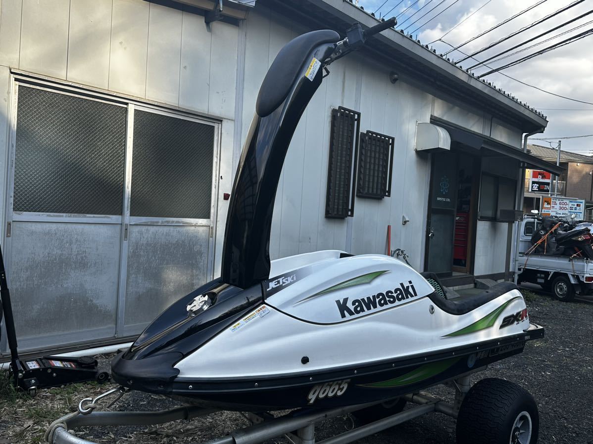 カワサキ SX-R 800 SXR800 神奈川県から出品 検査次回7年8月 カワサキ SX-R 800 SXR800 神奈川県から出品 検査次回7年8月