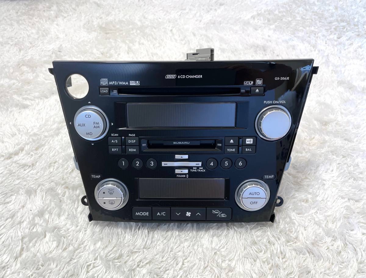 超美品 ほぼ新品 レア スバル 純正 GX-206JE GX206JEF2 レガシィ 超美品 ほぼ新品 レア スバル 純正 GX-206JE GX206JEF2 レガシィ