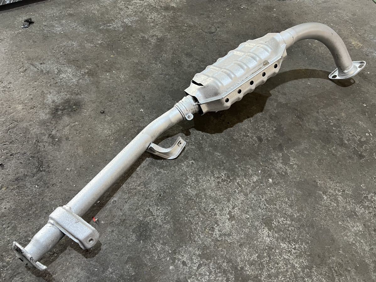 ジムニー ja11 5MT 触媒 フロントマフラー フロントパイプ 耐熱