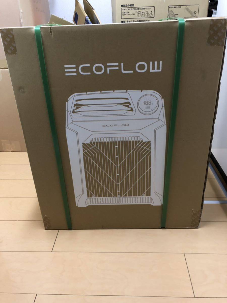 新品未開封】EcoFlow Wave ポータブルクーラー エコフロー クーラー