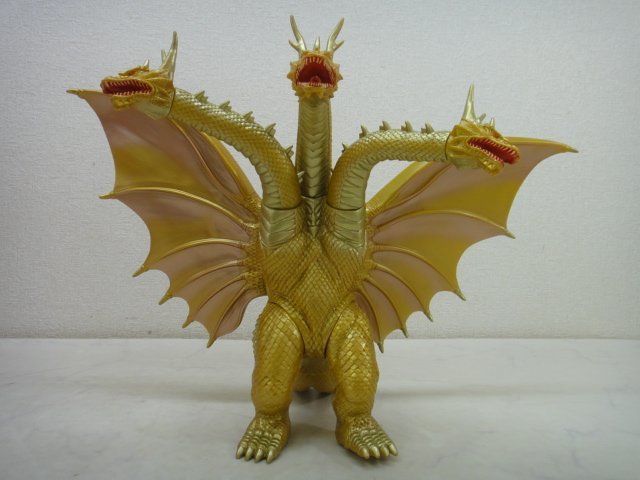 日本全国送料無料 7965 希少品 BANDAI 超ドラゴン怪獣 キングギドラ