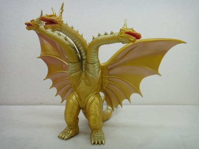 日本全国送料無料 7965 希少品 BANDAI 超ドラゴン怪獣 キングギドラ