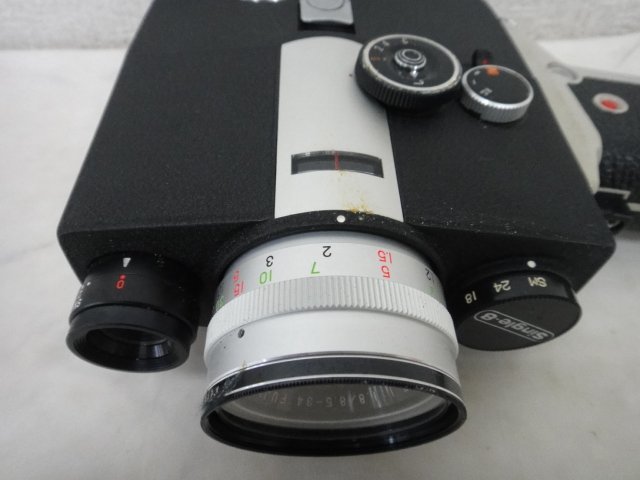 8580●FUJICA Single-8 Z400 8mmフィルムカメラ ジャンク品●_画像5