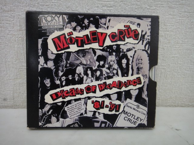 8604●MOTLEY CRUE モトリークルー　CD 3枚セット●_画像5