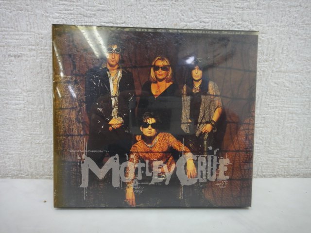 8604●MOTLEY CRUE モトリークルー　CD 3枚セット●_画像2