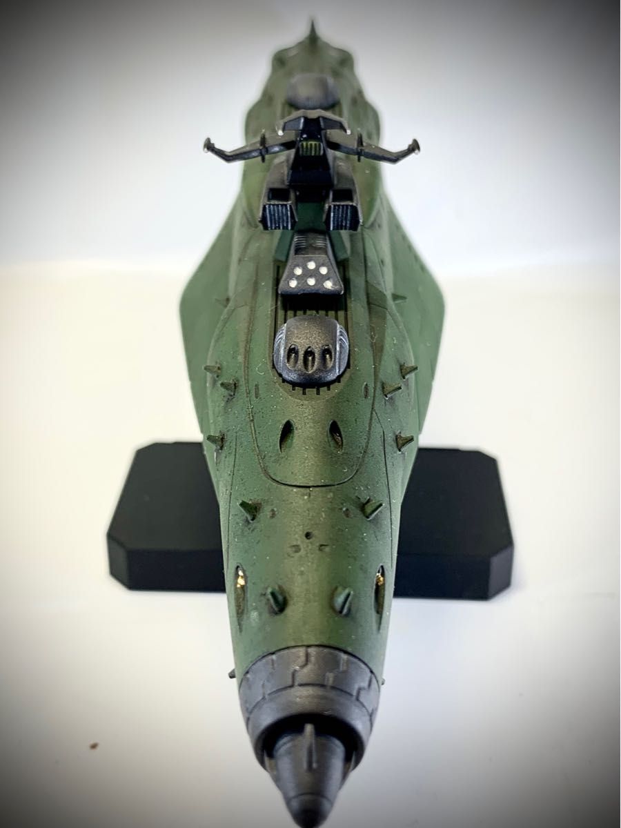 1/1000 ケルカピア級航宙高速巡洋艦 デストリア級航宙重巡洋艦 1/1000 ケルカピア級航宙高速巡洋艦 デストリア級航宙重巡洋艦