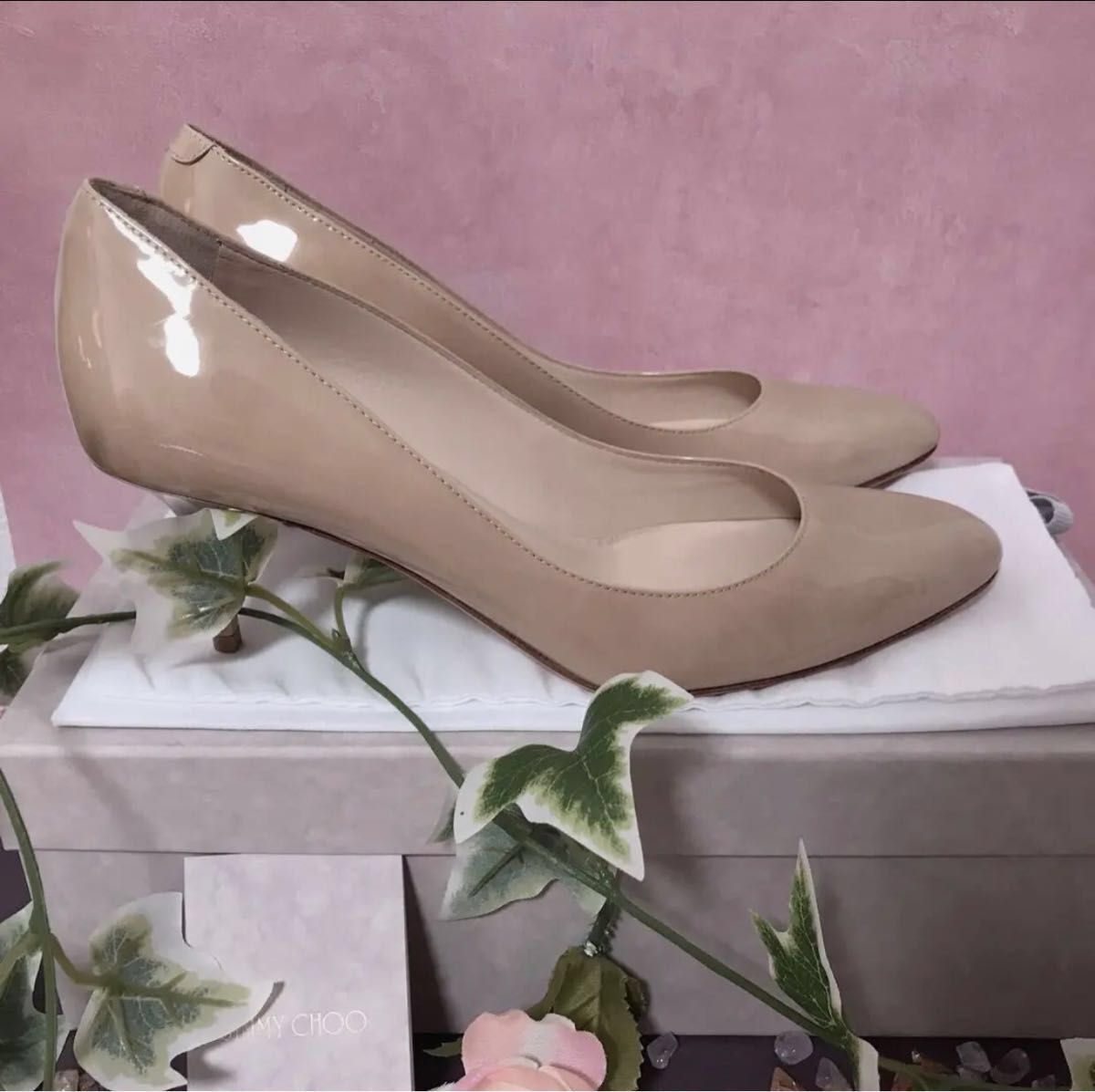 極美品】ジミーチュウ JIMMY CHOO パンプス 箱 、布袋付 | opts-ng.com