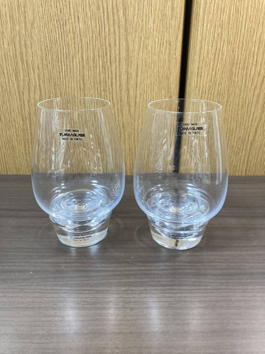 ▼田島硝子≪ワインブラー　2個≫田島ガラス　ワイングラス グラス