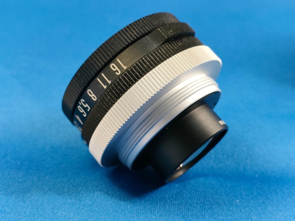希少 OLYMPUS PENハーフ用引き伸ばしレンズ F ZUIKO 38mm f2 8 希少 OLYMPUS PENハーフ用引き伸ばしレンズ F ZUIKO 38mm f2 8