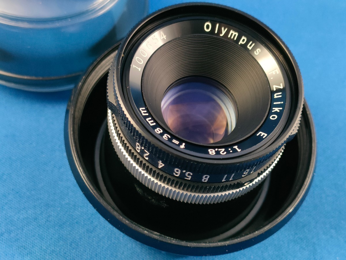 希少 OLYMPUS PENハーフ用引き伸ばしレンズ F ZUIKO 38mm f2 8 希少 OLYMPUS PENハーフ用引き伸ばしレンズ F ZUIKO 38mm f2 8