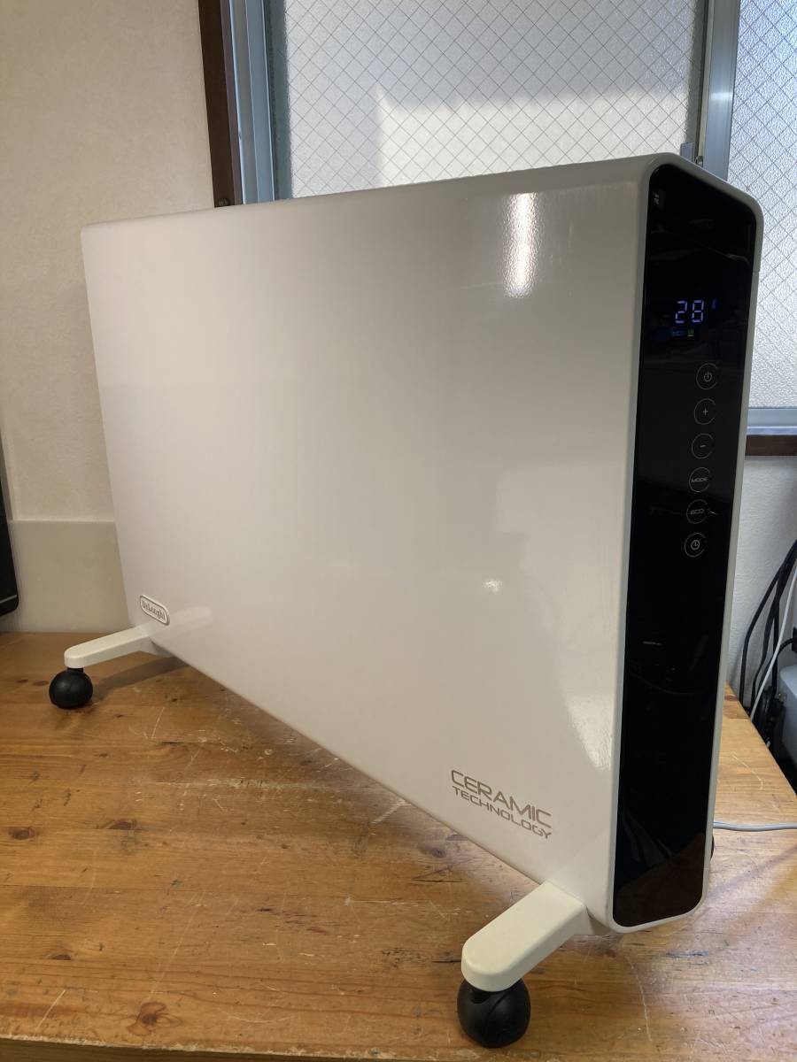 DeLonghi デロンギ コンベクター ヒーター HXJ60L12 42308 電気 パネル 暖房器具 8～10畳 温度 センサー_画像4