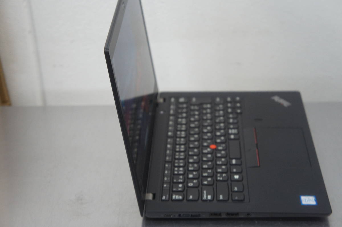 中古Win11 Lenovo ThinkPad X390 20Q1-S5DK00 20Q1S5DK00 Core i5 8365 ／8GB／SSD256GB/13.3 1920×1080 (7)_画像9