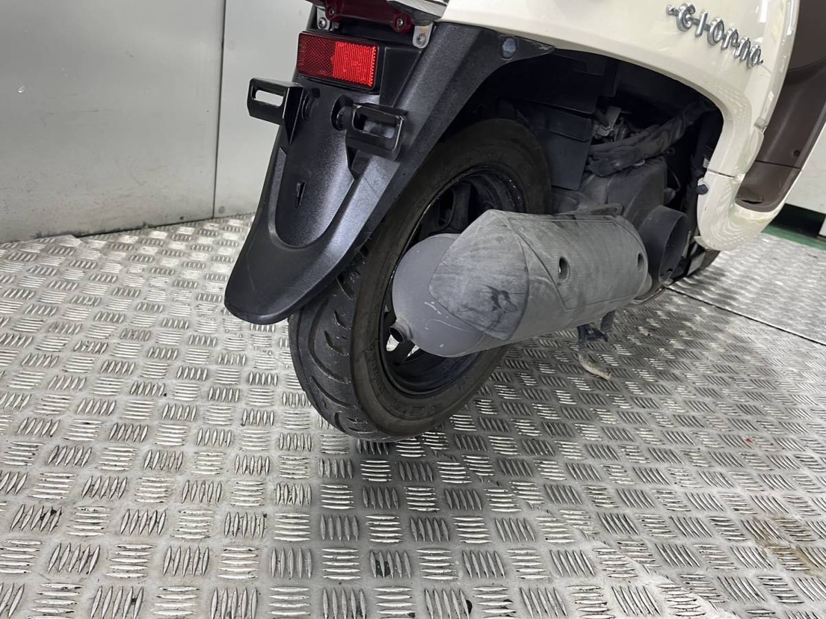 HONDA ジョルノ AF70 セル一発 機関良好 人気車両 綺麗 FI 4サイクル