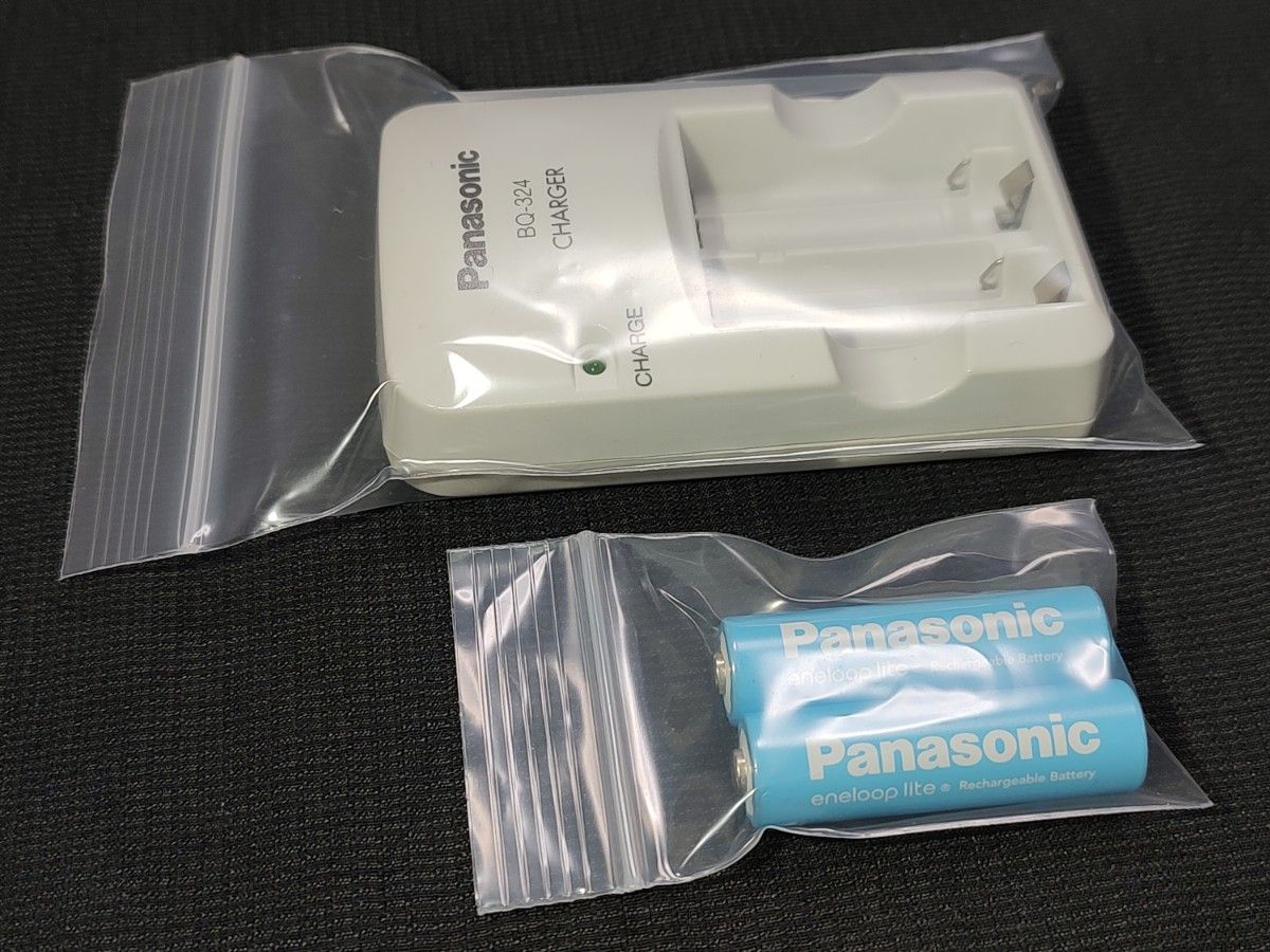 ■ Panasonic 充電器  ■ Panasonic  単3形 enelooplite