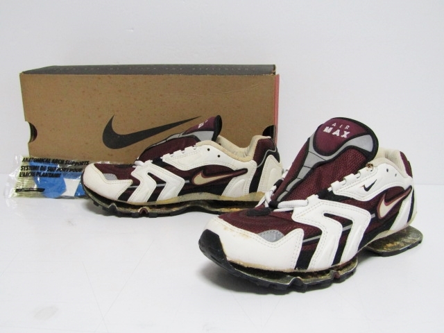 96年製 1996 VTG NIKE AIR MAX 97 SS ORIGINAL TEAM RED OG 904073-611