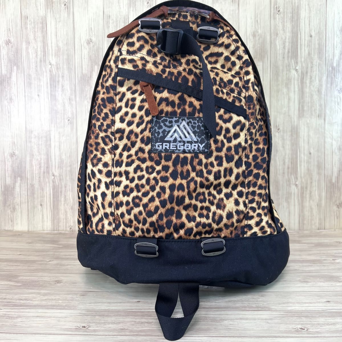 希少限定】GREGORY FINE DAY TRUE LEOPARD グレゴリー ファイン 希少限定】GREGORY FINE DAY TRUE LEOPARD グレゴリー ファイン