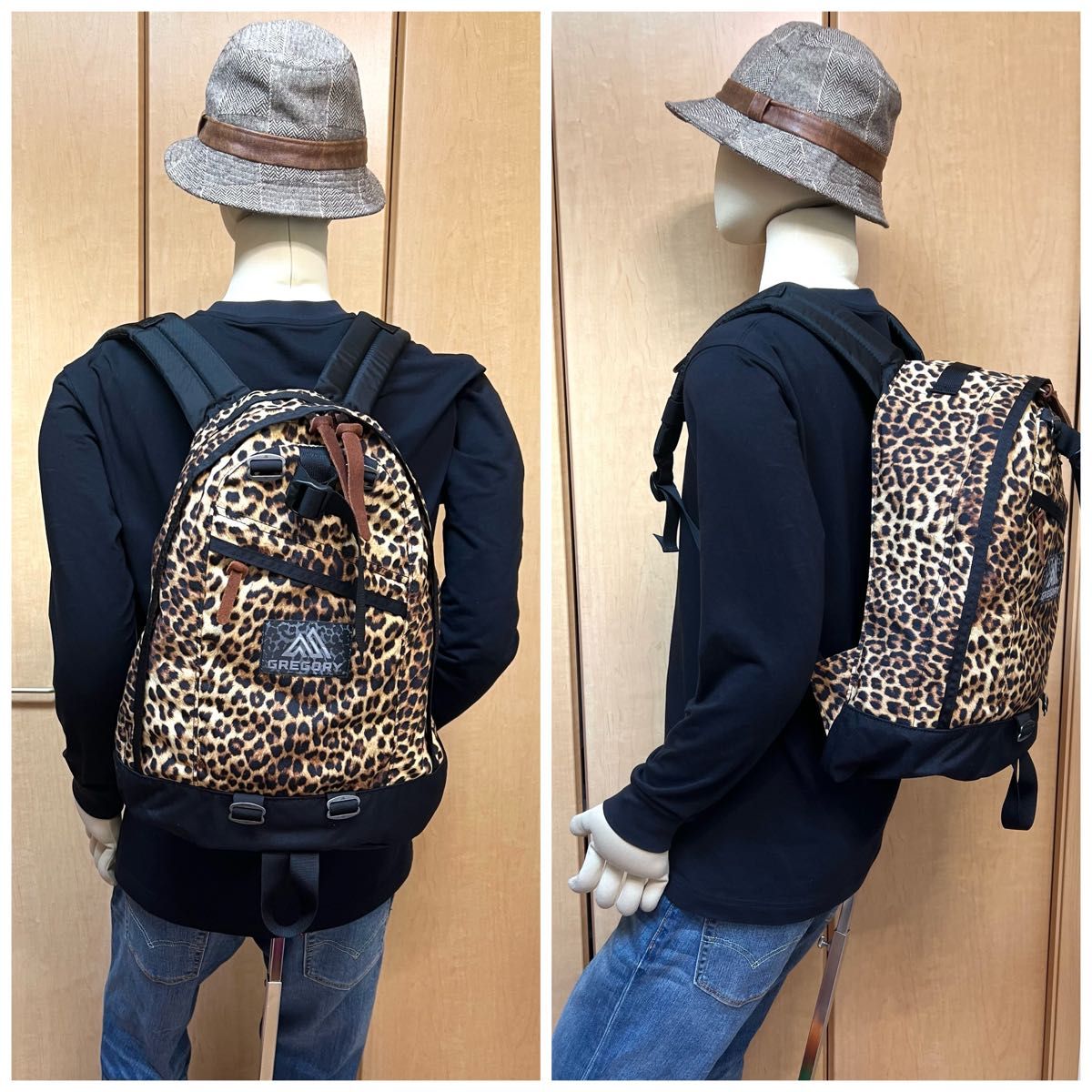 希少限定】GREGORY FINE DAY TRUE LEOPARD グレゴリー ファイン 希少限定】GREGORY FINE DAY TRUE LEOPARD グレゴリー ファイン
