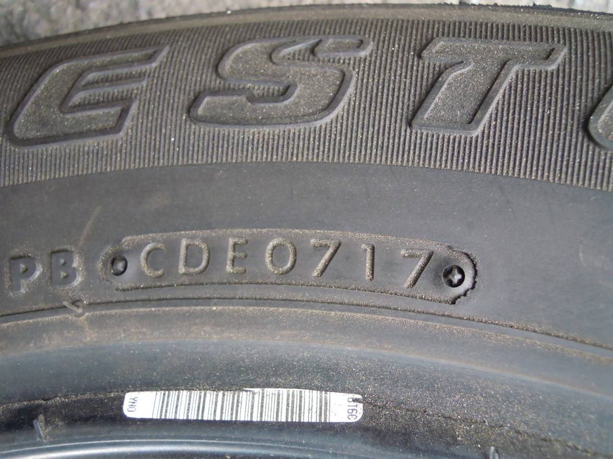  未走行 ブリヂストン デューラーH/T684 175/80R16 ジムニー純正サイズ JB64W/JB23W/JA11/JA12/JA71/SJ30/JA22W _画像4