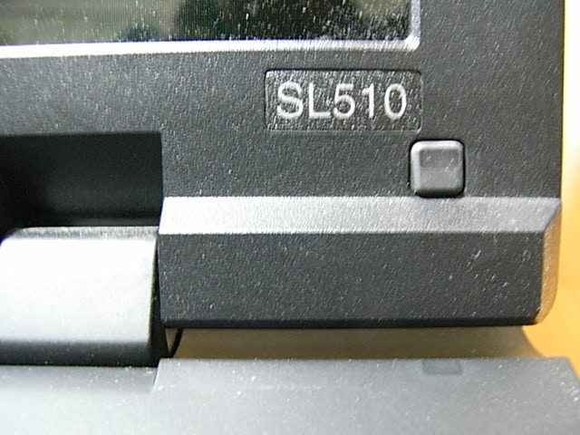 Lenovo ThinkPad SL510 (ジャンク)_画像8