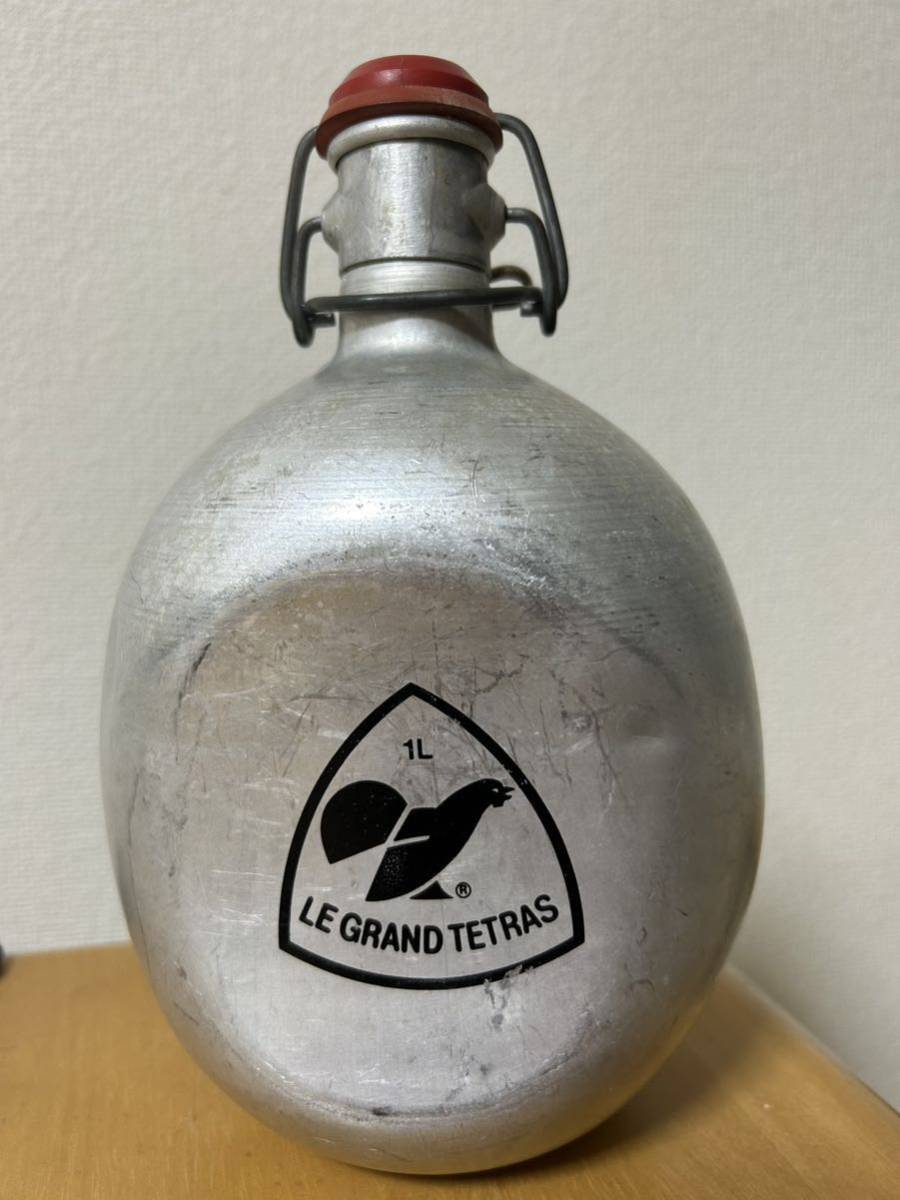 グランテトラ LE GRAND TETRAS 水筒 ボトル 1L フランス製