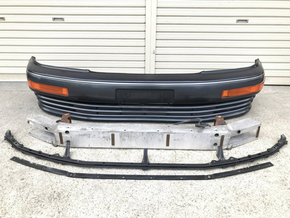  Celsior UCF10 UCF11 original front bumper face energy upper beam attaching color 6K4 52119-50011 prompt decision / immediate payment 