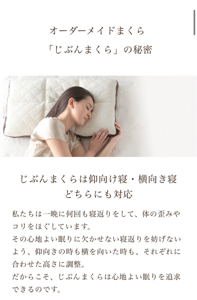 美品】じぶんまくら 西川 オーダーメイド 枕 | alfasaac.com